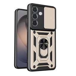 Husa de protectie Techsuit CamShield Series compatibil cu Samsung Galaxy S26, Auriu