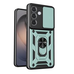 Husa de protectie Techsuit CamShield Series compatibil cu Samsung Galaxy S26, Verde