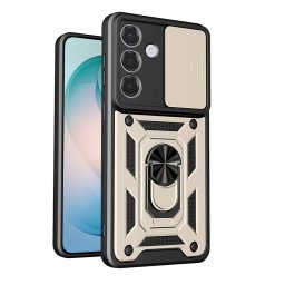 Husa de protectie Techsuit CamShield Series compatibil cu Samsung Galaxy S26 Plus, Auriu