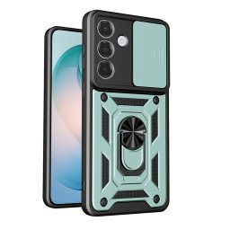 Husa de protectie Techsuit CamShield Series compatibil cu Samsung Galaxy S26 Plus, Verde