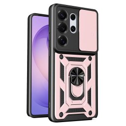 Husa de protectie Techsuit CamShield Series compatibil cu Samsung Galaxy S26 Ultra, Roz Auriu