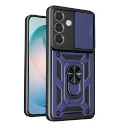 Husa de protectie Techsuit CamShield Series compatibil cu Samsung Galaxy S26 Plus, Albastru