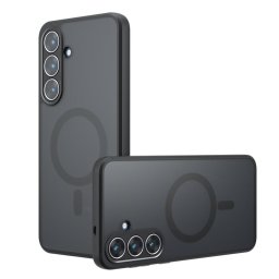 Husa de protectie Techsuit PureFrost MagSafe compatibil cu Samsung Galaxy S26 Plus, Negru Mat