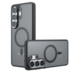 Husa de protectie Techsuit PureFrost MagSafe compatibil cu Samsung Galaxy S26 Ultra, Negru Mat