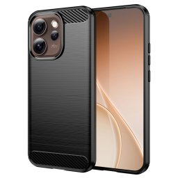 Husa de protectie Techsuit Carbon Silicone compatibil cu Oppo Reno15 Pro Max, Negru