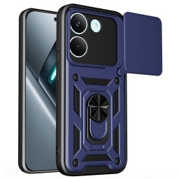 Husa de protectie Techsuit CamShield Series compatibil cu Xiaomi Poco X8 Pro, Albastru