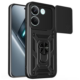 Husa de protectie Techsuit CamShield Series compatibil cu Xiaomi Poco X8 Pro, Negru