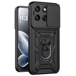 Husa de protectie Techsuit CamShield Series compatibil cu Motorola Edge 70 Fusion, Negru