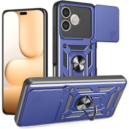 Husa de protectie Techsuit CamShield Series compatibil cu Honor 600 Lite, Albastru