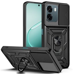 Husa de protectie Techsuit CamShield Series compatibil cu Oppo A6 4G, Negru
