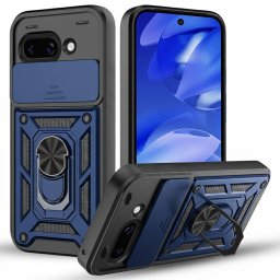 Husa de protectie Techsuit CamShield Series compatibil cu Google Pixel 10a, Albastru