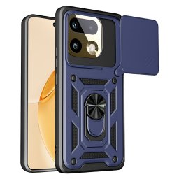 Husa de protectie Techsuit CamShield Series compatibil cu Realme 16 Pro+, Albastru