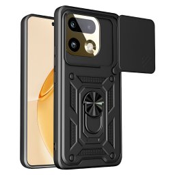 Husa de protectie Techsuit CamShield Series compatibil cu Realme 16 Pro+, Negru