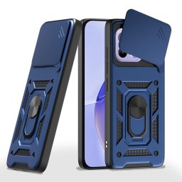 Husa de protectie Techsuit CamShield Series compatibil cu Realme 16 Pro, Albastru