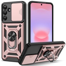 Husa de protectie Techsuit CamShield Series compatibil cu Samsung Galaxy A37 5G, Roz Auriu