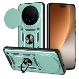 Husa de protectie Techsuit CamShield Series compatibil cu Honor Magic8 Pro, Verde