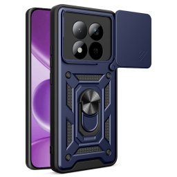 Husa de protectie Techsuit CamShield Series compatibil cu Xiaomi Redmi Note 15 Pro 4G, Albastru