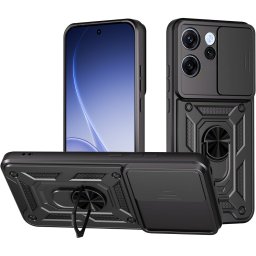 Husa de protectie Techsuit CamShield Series compatibil cu Oppo Reno15 F / Reno15 FS 5G, Negru