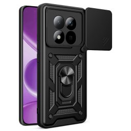 Husa de protectie Techsuit CamShield Series compatibil cu Xiaomi Redmi Note 15 Pro 4G, Negru