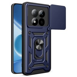 Husa de protectie Techsuit CamShield Series compatibil cu Xiaomi Redmi Note 15 Pro 5G, Albastru