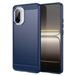 Husa de protectie Techsuit Carbon Silicone compatibil cu OnePlus Nord CE5, Albastru