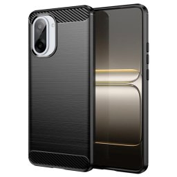 Husa de protectie Techsuit Carbon Silicone compatibil cu OnePlus Nord CE5, Negru