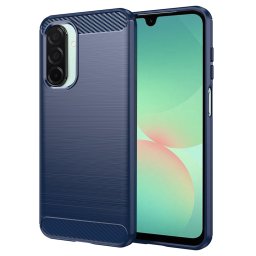 Husa de protectie Techsuit Carbon Silicone compatibil cu Samsung Galaxy A26 5G, Albastru