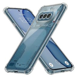 Husa de protectie Techsuit Shockproof Clear Silicone compatibil cu Nothing Phone (4a), Transparent