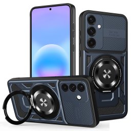 Husa de protectie Techsuit RuggedCam compatibil cu Samsung Galaxy A57 5G, Albastru