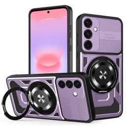 Husa de protectie Techsuit RuggedCam compatibil cu Samsung Galaxy A37 5G / A36 5G / A56 5G, Mov