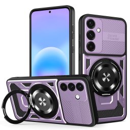 Husa de protectie Techsuit RuggedCam compatibil cu Samsung Galaxy A57 5G, Mov