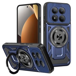 Husa de protectie Techsuit RuggedCam compatibil cu Xiaomi Redmi Note 15 Pro+ 5G / Poco M8 Pro 5G, Albastru
