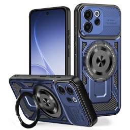 Husa de protectie Techsuit RuggedCam compatibil cu Oppo Reno15 F / Reno15 FS 5G, Albastru