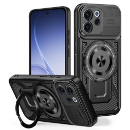 Husa de protectie Techsuit RuggedCam compatibil cu Oppo Reno15 F / Reno15 FS 5G, Negru