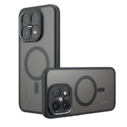 Husa de protectie Techsuit PureFrost MagSafe compatibil cu Xiaomi 17, Negru Mat