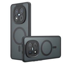 Husa de protectie Techsuit PureFrost MagSafe compatibil cu Xiaomi Redmi Note 15 Pro 4G, Negru Mat