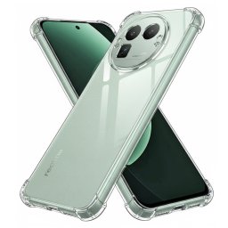Husa de protectie Techsuit Shockproof Clear Silicone compatibil cu Realme GT 8 Pro, Transparent