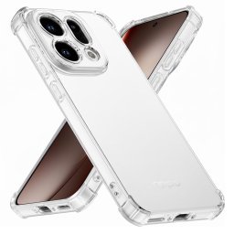 Husa de protectie Techsuit Shockproof Clear Silicone compatibil cu Oppo Find X9, Transparent