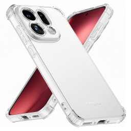 Husa de protectie Techsuit Shockproof Clear Silicone compatibil cu Oppo Find X9 Pro, Transparent