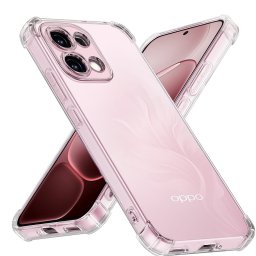 Husa de protectie Techsuit Shockproof Clear Silicone compatibil cu Oppo A6 Pro 4G / A6 Pro 5G, Transparent