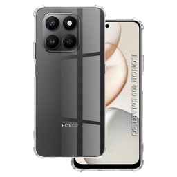 Husa de protectie Techsuit Shockproof Clear Silicone compatibil cu Honor 400 Smart 5G / 400 Smart 4G / X7d 4G, Transparent