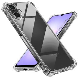 Husa de protectie Techsuit Shockproof Clear Silicone compatibil cu Samsung Galaxy A07 4G, Transparent