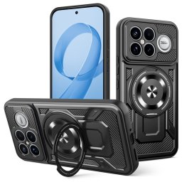 Husa de protectie Techsuit RuggedCam compatibil cu Xiaomi Poco F8 Ultra, Negru