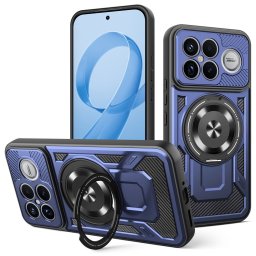 Husa de protectie Techsuit RuggedCam compatibil cu Xiaomi Poco F8 Ultra, Albastru