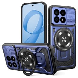 Husa de protectie Techsuit RuggedCam compatibil cu Xiaomi Poco F8 Pro, Albastru