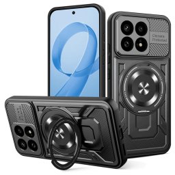 Husa de protectie Techsuit RuggedCam compatibil cu Xiaomi Poco F8 Pro, Negru