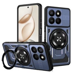 Husa de protectie Techsuit RuggedCam compatibil cu Honor 400 Smart 5G / 400 Smart 4G / X7d 4G, Albastru