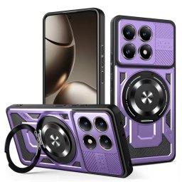 Husa de protectie Techsuit RuggedCam compatibil cu Xiaomi 15T, Mov