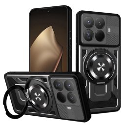 Husa de protectie Techsuit RuggedCam compatibil cu Xiaomi 15T Pro, Negru