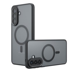 Husa de protectie Techsuit PureFrost MagSafe compatibil cu Samsung Galaxy A37 5G, Negru Mat